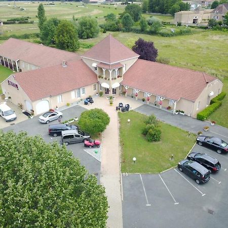 Hotel Saint Odilon クリュニー エクステリア 写真