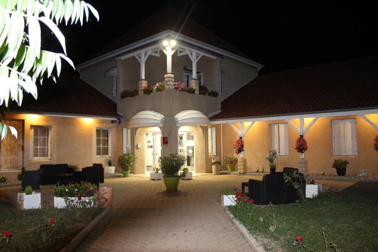Hotel Saint Odilon クリュニー エクステリア 写真