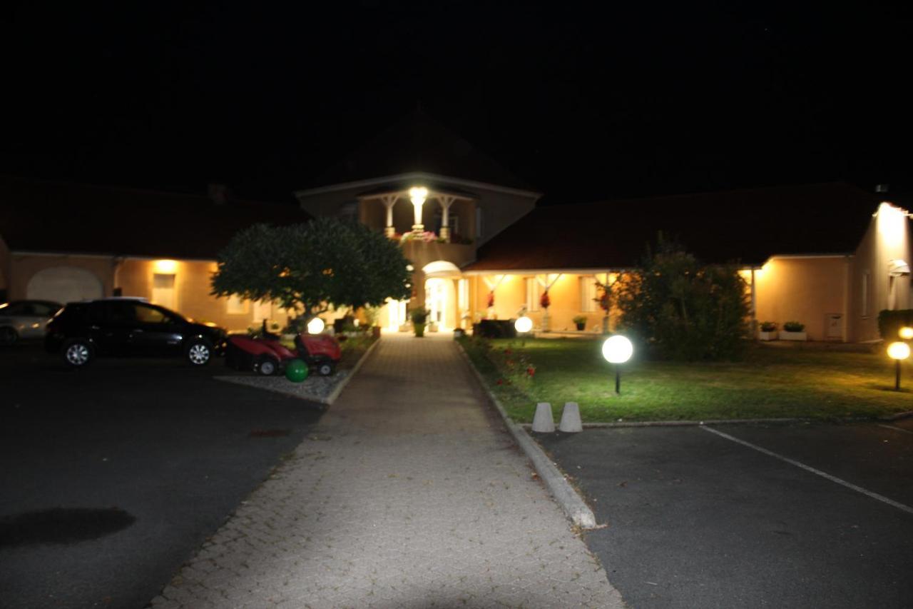 Hotel Saint Odilon クリュニー エクステリア 写真