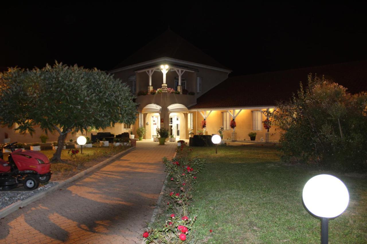 Hotel Saint Odilon クリュニー エクステリア 写真