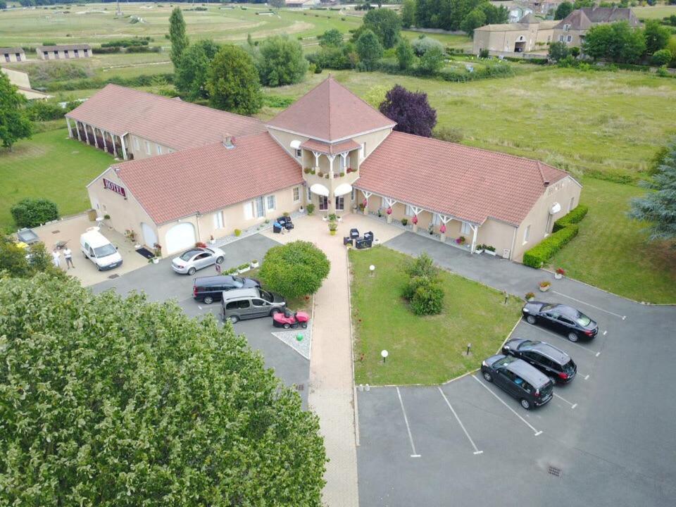 Hotel Saint Odilon クリュニー エクステリア 写真