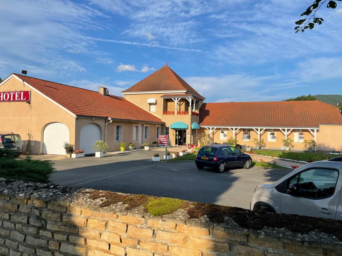 Hotel Saint Odilon クリュニー エクステリア 写真