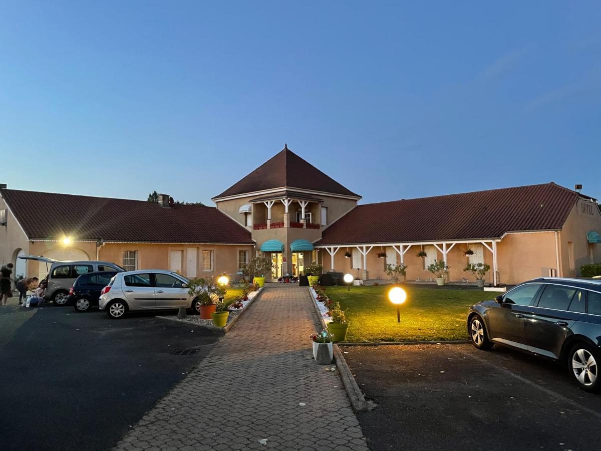 Hotel Saint Odilon クリュニー エクステリア 写真