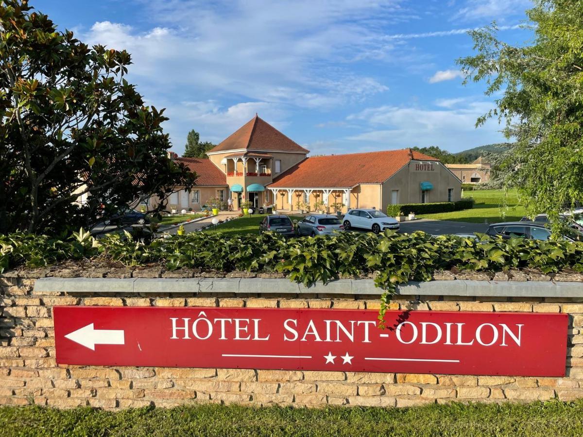 Hotel Saint Odilon クリュニー エクステリア 写真