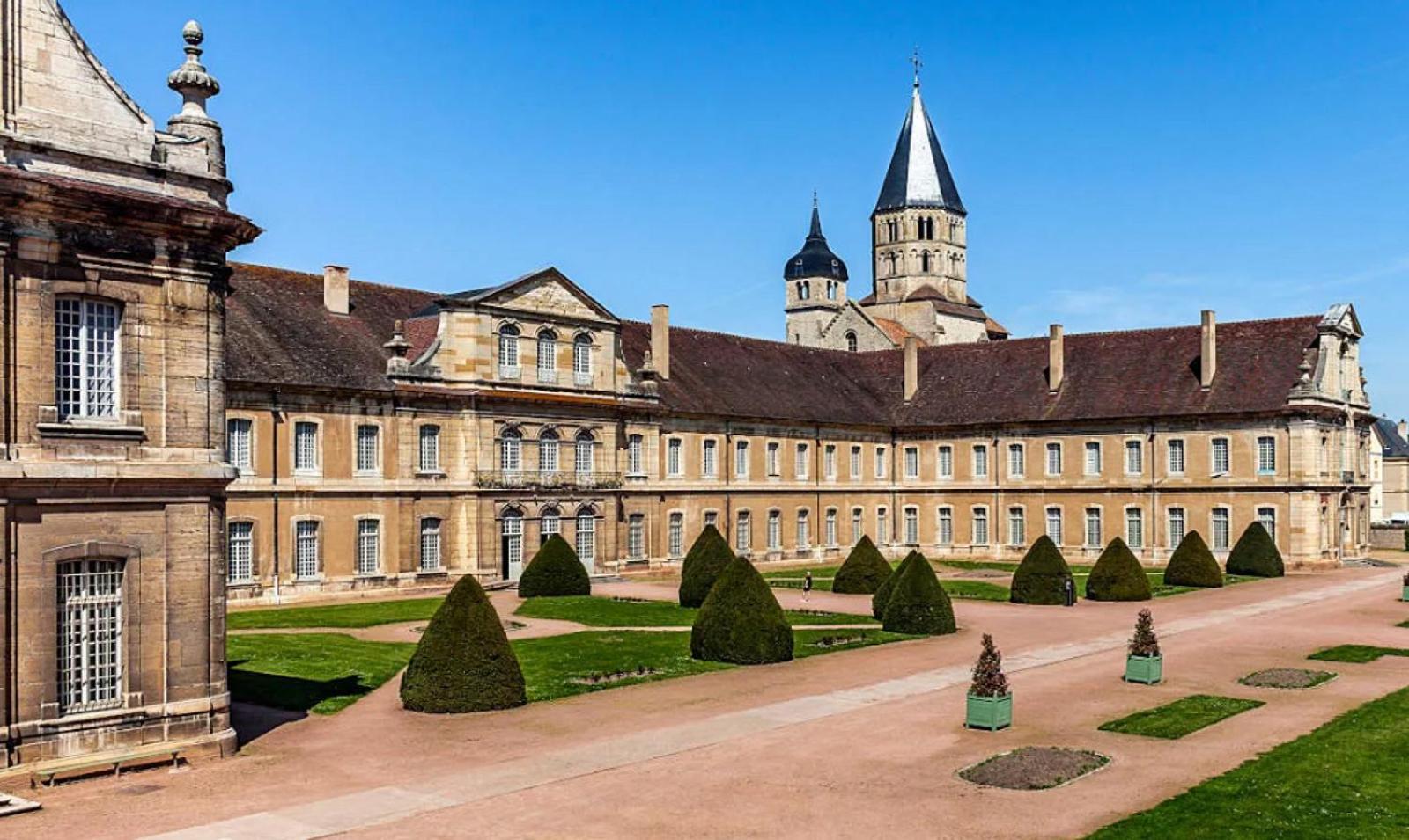 Hotel Saint Odilon クリュニー エクステリア 写真