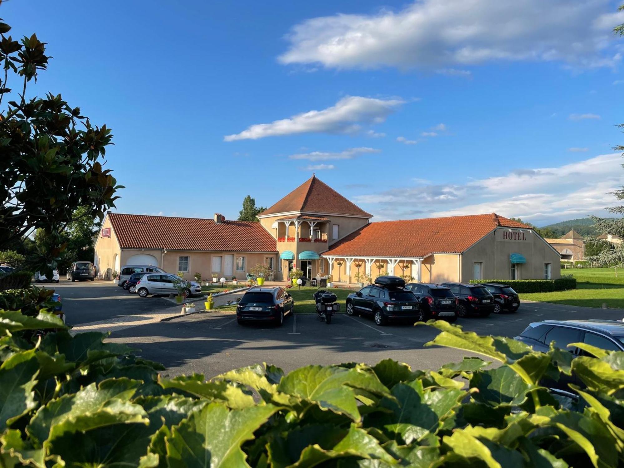 Hotel Saint Odilon クリュニー エクステリア 写真